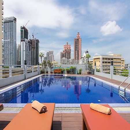 Bally Suite Sukhumvit Bangkok Exterior foto