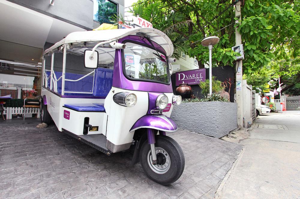 Bally Suite Sukhumvit Bangkok Exterior foto