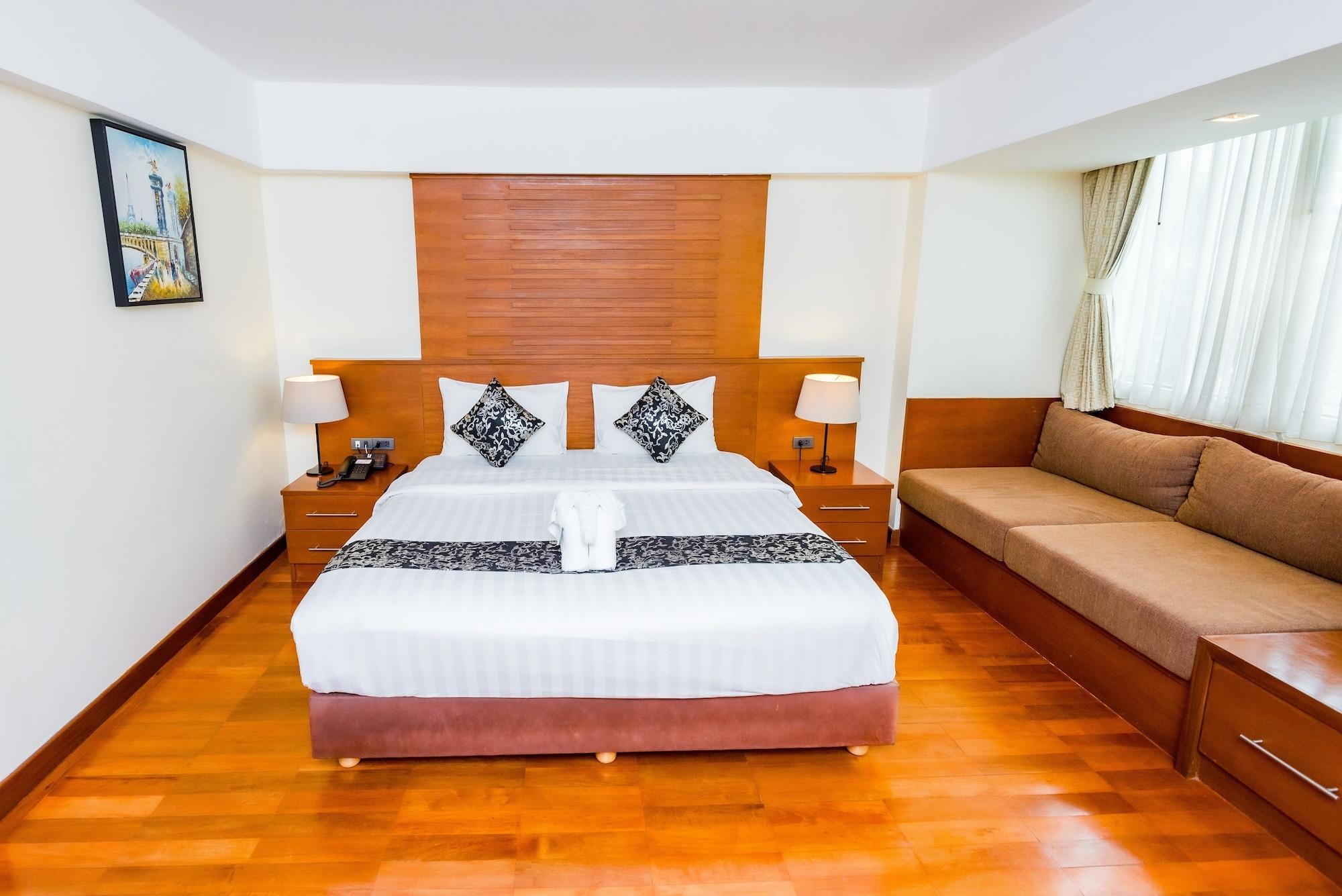 Bally Suite Sukhumvit Bangkok Exterior foto
