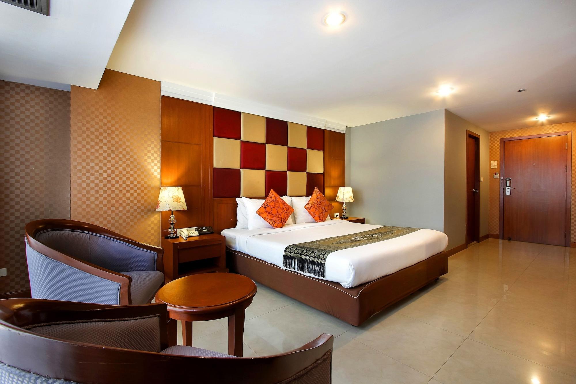 Bally Suite Sukhumvit Bangkok Exterior foto
