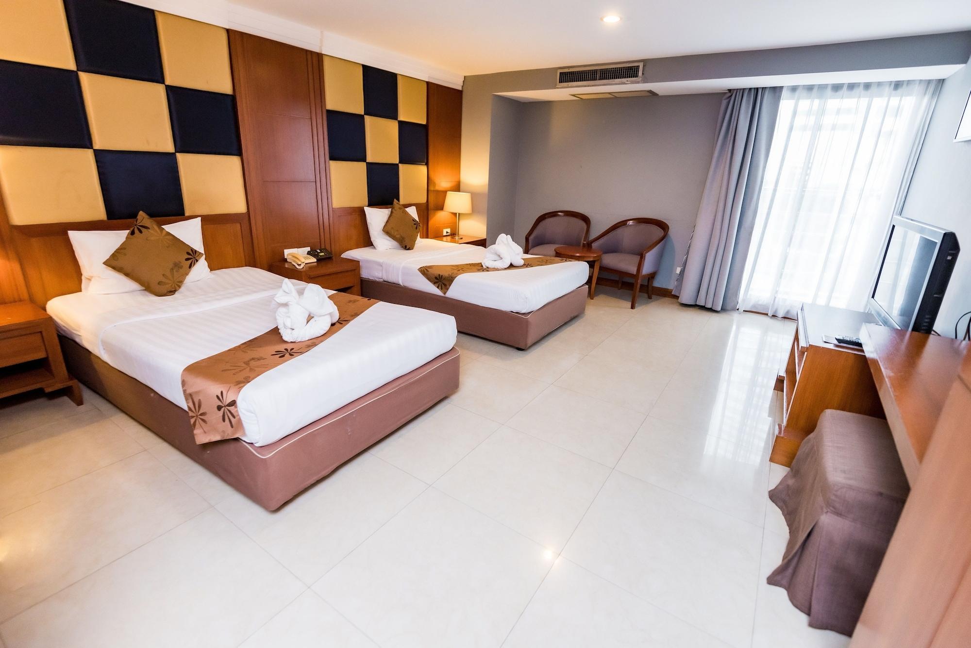 Bally Suite Sukhumvit Bangkok Exterior foto