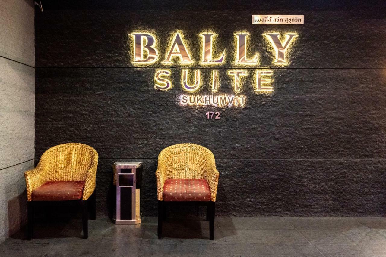Bally Suite Sukhumvit Bangkok Exterior foto