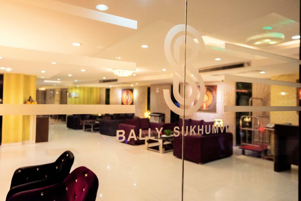 Bally Suite Sukhumvit Bangkok Exterior foto